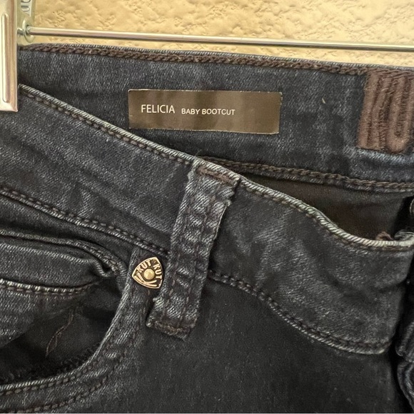 𝅺Kut From The Kloth Felicia Baby Bootcut Denim Jeans - Picture 6 of 6